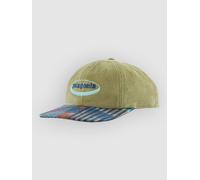 Patagonia - Corduroy Cap - Casquette - One Size - 95 oval logo gumtree green