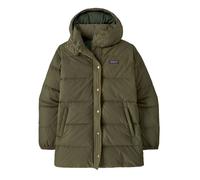 Patagonia - Cotton Down Parka - Parka femme Basin Green - M