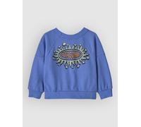 Patagonia - Baby Crew Sweatshirt - Sweatshirt enfant Wavy Treelines: Diver Blue - 4 ans