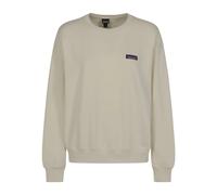 Sweat patagonia daily crew blanc femme