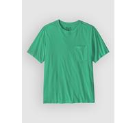Patagonia - Daily Pocket Tee - T-shirt - L - aqua stone