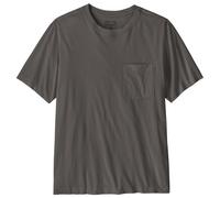 Patagonia - Daily Pocket Tee - T-shirt - L - forge grey