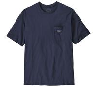 Patagonia - Daily Pocket Tee - T-shirt - L - new navy