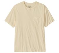 Patagonia - Daily Pocket Tee - T-shirt - XL - undyed natural