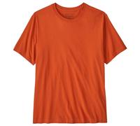 Patagonia - Daily Tee - T-shirt - S - coal orange
