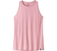 Patagonia - Débardeur de randonnée ultraléger et à séchage rapide - W's Cap Cool Ultra Tank Light Violet Quiet Violet X-Dye pour Femme - Taille L Violet L