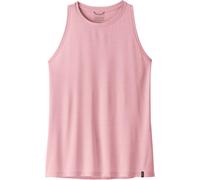 Patagonia - Débardeur de randonnée ultraléger et à séchage rapide - W's Cap Cool Ultra Tank Light Violet Quiet Violet X-Dye pour Femme - Taille S Violet S