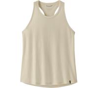 Patagonia - Débardeur de trail léger et respirant - W's Cap Cool Trail Tank Dyno White pour Femme - Taille XS - Beige Beige XS