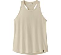 Patagonia - Débardeur de trail léger et respirant - W's Cap Cool Trail Tank Dyno White pour Femme - Taille S - Beige Beige S