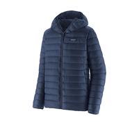 Patagonia Doudoune Homme Down Sweater Hoody à capuche zippée Bleu Taille M