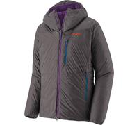 Patagonia - Doudoune à capuche ultra légère et chaude - M's DAS Light Hoody Forge Grey pour Homme - Taille L - Gris Gris L