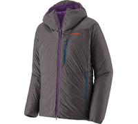 Patagonia - Doudoune à capuche ultra légère et chaude - M's DAS Light Hoody Forge Grey pour Homme - Taille S - Gris Gris S