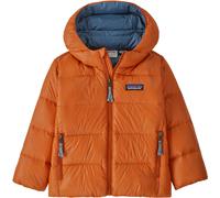 Patagonia - Doudoune chaude - Baby Hi-Loft Down Sweater Hoody Redtail Rust - Taille Enfant 79-84 - Marron Marron 79-84