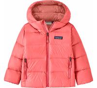 Patagonia - Doudoune chaude - Baby Hi-Loft Down Sweater Hoody Sparkle Pink - Taille Enfant 12 mois - Rose Rose 12 mois