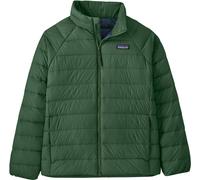 Patagonia - Doudoune chaude en duvet naturel - K's Down Sweater Canopy Green - Taille Enfant 141 - Vert Vert 141