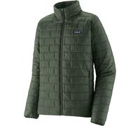 Patagonia - Doudoune chaude en PrimaLoft® - M's Nano Puff Jkt Old Growth Green pour Homme - Taille XL - Vert Vert XL