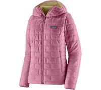 Patagonia - Doudoune chaude en PrimaLoft® - W's Nano Puff Hoody Light Violet pour Femme - Taille S Violet S