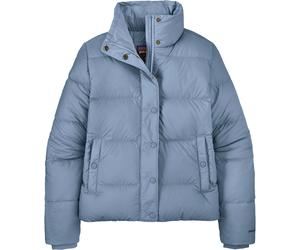 Patagonia - Doudoune chaude - W's Silent Down Jkt Barnacle Blue pour Femme - Taille M - Bleu Bleu M