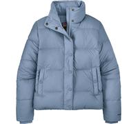 Patagonia - Doudoune chaude - W's Silent Down Jkt Barnacle Blue pour Femme - Taille S - Bleu Bleu S