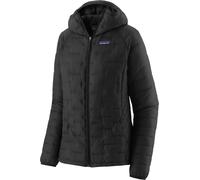 Patagonia - Doudoune compressible en duvet synthétique - W's Micro Puff Hoody Black pour Femme en Nylon - Taille L - Noir Noir L