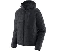 Patagonia - Doudoune compressible - M's Micro Puff Hoody Black pour Homme en Nylon - Taille 149 - Noir Noir 149