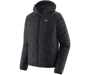 Patagonia - Doudoune compressible - M's Micro Puff Hoody Black pour Homme en Nylon - Taille L - Noir Noir L