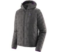 Patagonia - Doudoune compressible - M's Micro Puff Hoody Forge Grey en Nylon - Taille S - Gris Gris S