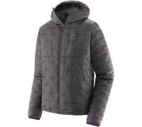 Patagonia - Doudoune compressible - M's Micro Puff Hoody Forge Grey en Nylon - Taille XS - Gris Gris XS