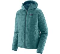 Doudoune patagonia micro puff hoody bleu homme