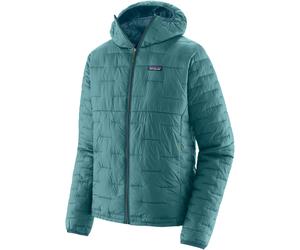 Patagonia - Doudoune compressible - M's Micro Puff Hoody Wetland Blue pour Homme en Nylon - Taille XL - Bleu Bleu XL