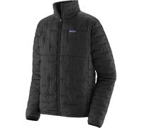 Patagonia - Doudoune compressible - M's Micro Puff Jkt Black pour Homme en Nylon - Taille 163-169 - Noir Noir 163-169