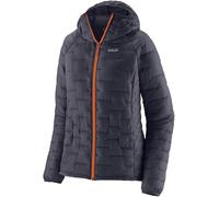Patagonia - Doudoune compressible - W's Micro Puff Hoody Smolder Blue w/P6 Blue pour Femme en Nylon - Taille M - Navy Navy M
