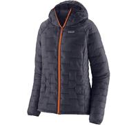 Patagonia - Doudoune compressible - W's Micro Puff Hoody Smolder Blue w/P6 Blue pour Femme en Nylon - Taille S - Navy Navy S