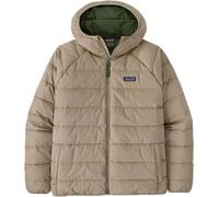 Patagonia - Doudoune en duvet - Cotton Down Jkt Seabird Grey pour Homme en Coton - Taille 126-132 - Beige Beige 126-132
