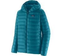 Patagonia - Doudoune en duvet naturel - M's Down Sweater Hoody Glacial Blue en Nylon - Taille M - Bleu Bleu M