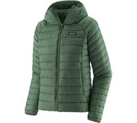 Patagonia - Doudoune en duvet naturel - W's Down Sweater Hoody Canopy Green en Nylon - Taille M - Vert Vert M