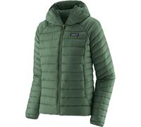 Patagonia - Doudoune en duvet naturel - W's Down Sweater Hoody Canopy Green en Nylon - Taille S - Vert Vert S