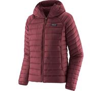 Patagonia - Doudoune en duvet naturel - W's Down Sweater Hoody Dark Ruby en Nylon - Taille M - Bordeaux Bordeaux M