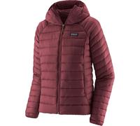 Patagonia - Doudoune en duvet naturel - W's Down Sweater Hoody Dark Ruby en Nylon - Taille S - Bordeaux Bordeaux S