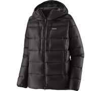 Patagonia - Doudoune en duvet nautrel - M's Fitz Roy Down Hoody Black en Nylon - Taille M - Noir Noir M