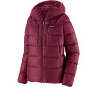 Patagonia - Doudoune en duvet nautrel - W's Fitz Roy Down Hoody Berry Fig en Nylon - Taille M - Violet Violet M