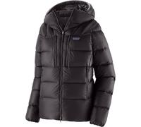 Patagonia - Doudoune en duvet nautrel - W's Fitz Roy Down Hoody Black en Nylon - Taille M - Noir Noir M