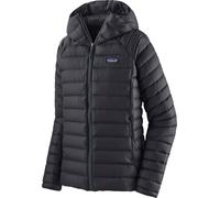 Patagonia - Doudoune en duvet - W's Down Sweater Hoody Black pour Femme - Taille L - Noir Noir L