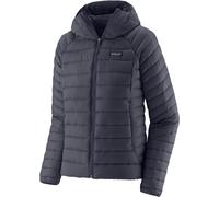 Patagonia - Doudoune en duvet - W's Down Sweater Hoody Smolder Blue pour Femme - Taille S - Bleu Bleu S