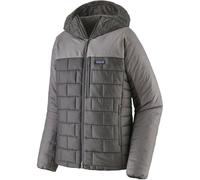 Patagonia - Doudoune en PrimaLoft® - M's Hi-Loft Nano Puff Hoody Forge Grey pour Homme - Taille 141 - Gris Gris 141