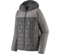 Patagonia - Doudoune en PrimaLoft® - M's Hi-Loft Nano Puff Hoody Forge Grey pour Homme - Taille S - Gris Gris S