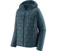 Patagonia - Doudoune en PrimaLoft® - M's Hi-Loft Nano Puff Hoody Summit Blue pour Homme - Taille L - Bleu Bleu L