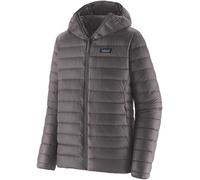 Patagonia - Doudoune légère en duvet - M's Down Sweater Hoody Forge Grey w/Forge Grey pour Homme - Taille 149 - Gris Gris 149