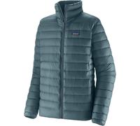 Patagonia - Doudoune légère en duvet naturel - M's Down Sweater Summit Blue pour Homme en Nylon - Taille L - Bleu Bleu L