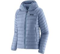 Patagonia - Doudoune légère en duvet - W's Down Sweater Hoody Barnacle Blue pour Femme - Taille M - Bleu Bleu M